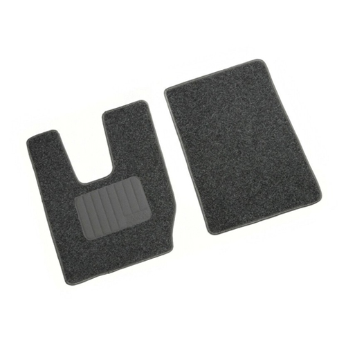 Cora Set Tappeti Auto In Moquette Per Toyota Avensis III (09>11) - 4 Pezzi, Antiscivolo Con Fix Point, Battitacco Termosaldato