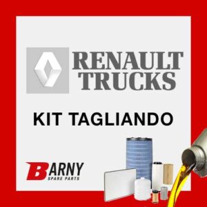 kit tagliando camion Renault filtri olio