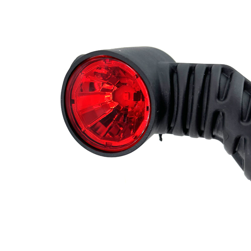 20x Indicatori Di Ingombro Posteriori A LED 9 Led 24 Volt, Rosso, Per Camion E Rimorchi Autonet