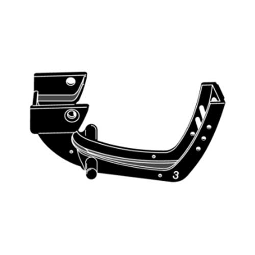 Sottomaniglia per pistola carburante