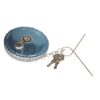 Tappo Carburante con chiusura a chiave Ø 80 mm INOX