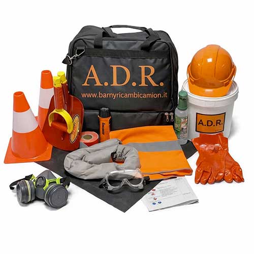 Borsa ADR completa + Maschera Semi Facciale (16 pcs)